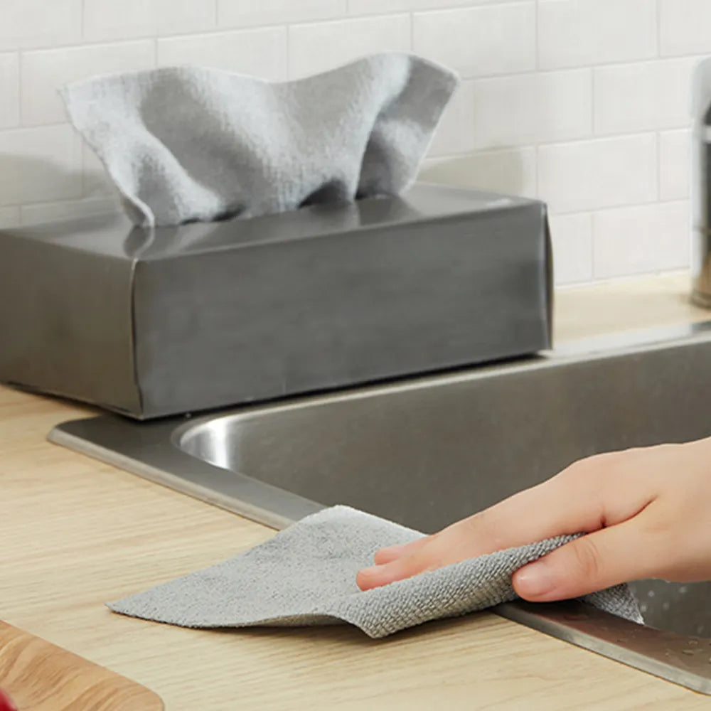 Pack de 20 Lingettes Microfibre